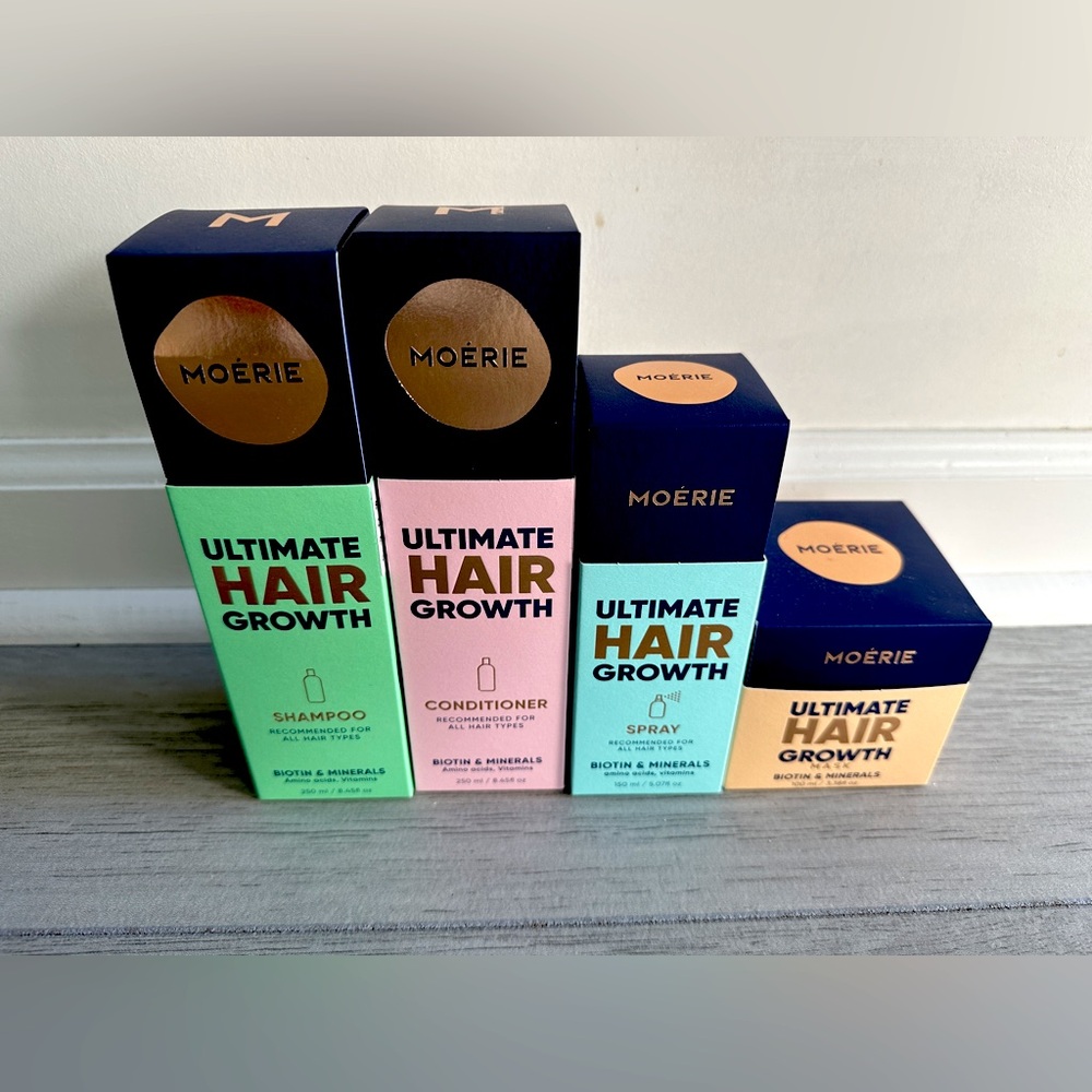Moerie 4pcs set